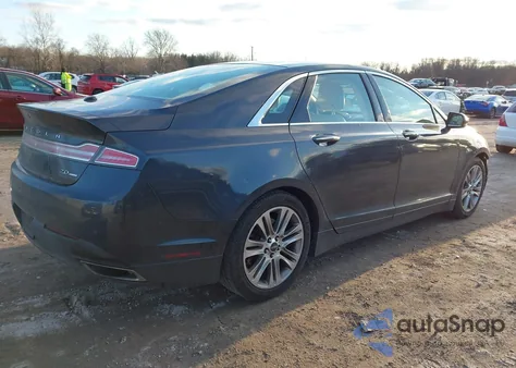 2014 Lincoln Mkz z USA, uszkodzony, nr VIN 3LN6L2G99ER826219
